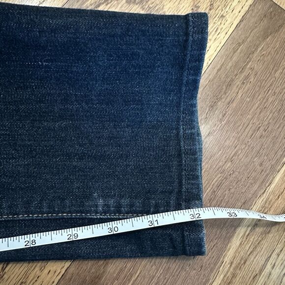 7 For All Mankind Women’s Jeans, Mid-Rise, Straight Leg, Dark Wash, Size 29 - Picture 11 of 11